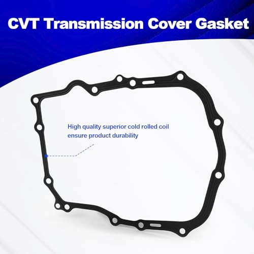 Image of CVT Transmission Cover Gasket Compatible with 2013-2015 Subaru XV Crosstrek 2.0 L H4, 2016-2017 Subaru Crosstrek 2.0 L H4 Part Number 31338AA020