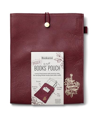 IF Bookaroo Books & Stuff Pouch - Romantasy