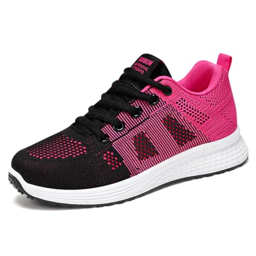 Image of Padgene Womens Sneakers Lightweight Tennis Walking Shoes Sports Running Shoes for Woman Mesh Breathable Gym Fashion Sneakers Athletic Comfortable Casual