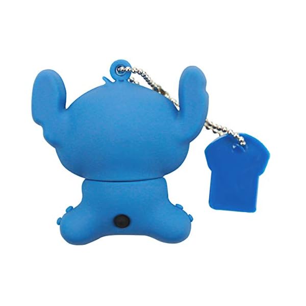 Marceloant USB-Speicherstick 32 GB USB 3.0, süßes Cartoon-Form, Flash-Laufwerk, externer Speicherstick (Stitch-32G) – Bild 5