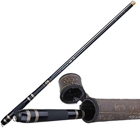 3.6-5.4m Ultra Hard Carbon Streams Fishing Pole Telescopic Fishing Rod