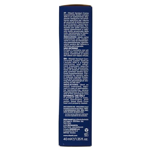 Rilastile Xerolact Cream Cream Sodium Lactate 30% 40ml