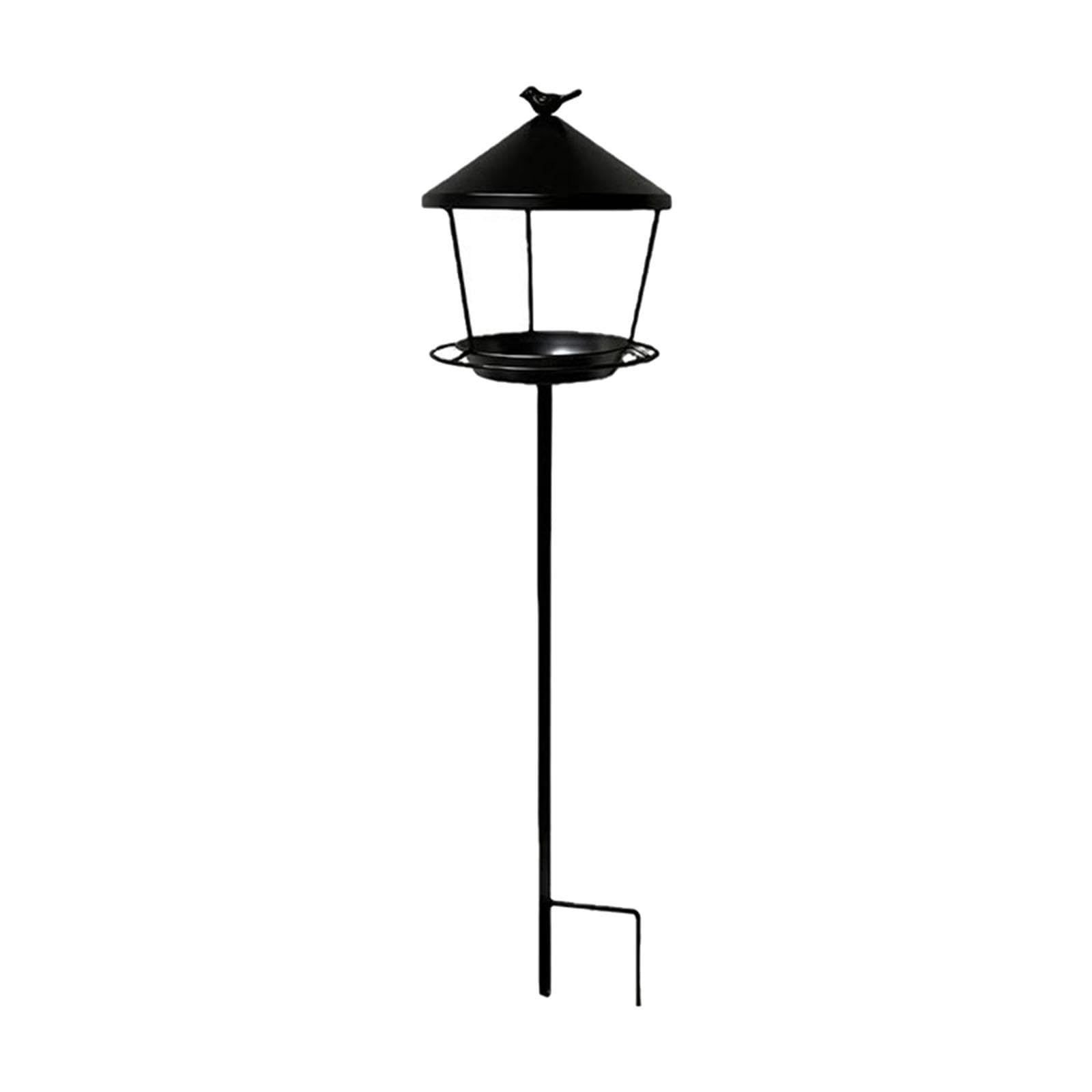 Mangeoire à oiseaux polyvalente pour décoration de cour extérieure