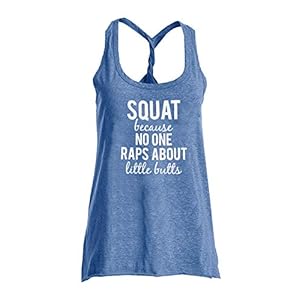 IRISGOD Womens Workout Tank Tops Summer Graphic Twisted Back Gym Sleeveless Tshirt Tops