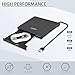 Grabadora de DVD/CD Externa USB 3.0 Portátil Ligera Diseño Ultra Delgado,Lector de...