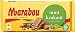 Marabou Mint Krokant Milk Chocolate Bar 200g (Sweden)