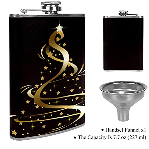 Flasque pour liqueur en or avec entonnoir de camping pour buveurs - 4