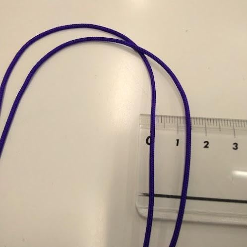 トンボ印 組紐 人八印唐打 長さ ３０m巻き C まとめて 合計６かせ