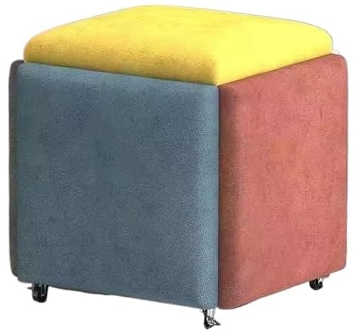 �`�F�A �X�c�[�� �ȃX�y�[�X�x���` �ᔽ���������[�t�H�[�� �n���M���O�`�F�A �X�^�b�L���O�`�F�A �R���p�N�g�t�b�g �X�e�b�v ���փV�F���t �L���X�^�[�t�� ���@�\ 5in1�_�C�j���O ���r���O �X���[�� �\�t�@ 35*35*35cm,�_�[�N�O���[ �_�C�j��