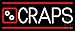 The Sign Store N105-14257 Craps with Hand Logo 2 Neon Sign44; 10 x 3 x 24 in.