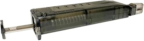 Miniatura 3 de Speedloader, Airsoft Velocidad Carga para BB Pellets Softair Tactics Paintball Guerra Juego Combate para 100 Balas 0.236 in Q012