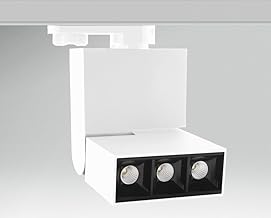 Foco LED lineal 9W - 4000K - 500 Lm - Regulable - IP20 - Ideal para iluminación de espacios interiores y ambientes acogedores.