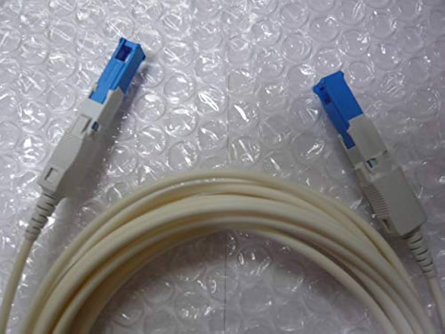 Amazon | 光回線 ONU用 光ファイバー ケーブル コード ルーター