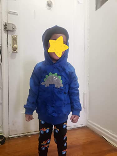 Image of Popshion Toddler Boys Sweatshirt Cotton Lightweight Kids Winter Warm Sweater Crewneck Pullover Tops