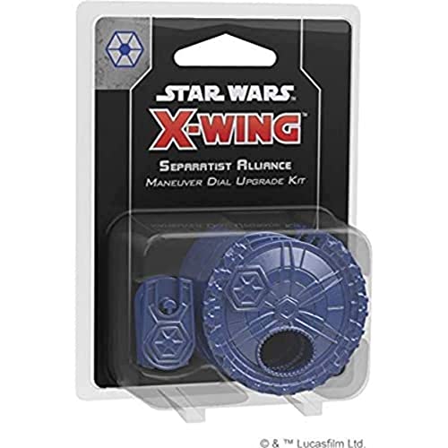 game dial - Star Wars X-Wing 2nd Edition Miniatures Game Separatist Alliance Maneuver Dial UPGRADE KIT | Strategy Game for Adults | Ages 14+ | 2 Players | Average Playtime 45 Minutes | Made by Atomic Mass Games