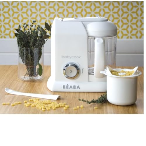 Beaba Babycook®/Babycook® Plus - Cestino Per Riso E Pasta, Bianco - 3