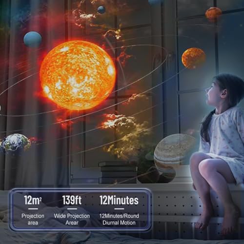 image for YunLone Galaxy Projector, 13 in 1 Planetarium Projector, Star Night Li