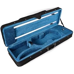 Maletin Violin Maletín para violín 4/4, con 2 correas ajustables, correa para violín
