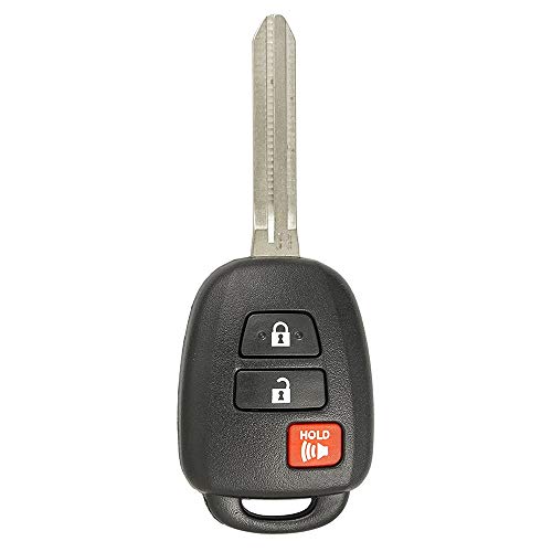 Mando GQ4-52T keyless2go con chip H de tres botones de alta respuesta