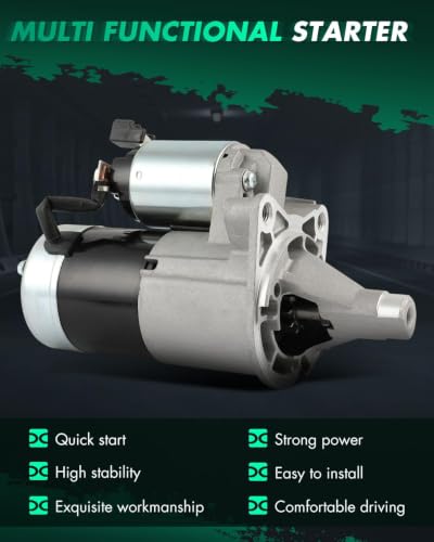 Image of SCITOO Starter Replacement New M001T77777 Automotive