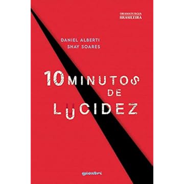 Capa do livro 10 Minutos de Lucidez