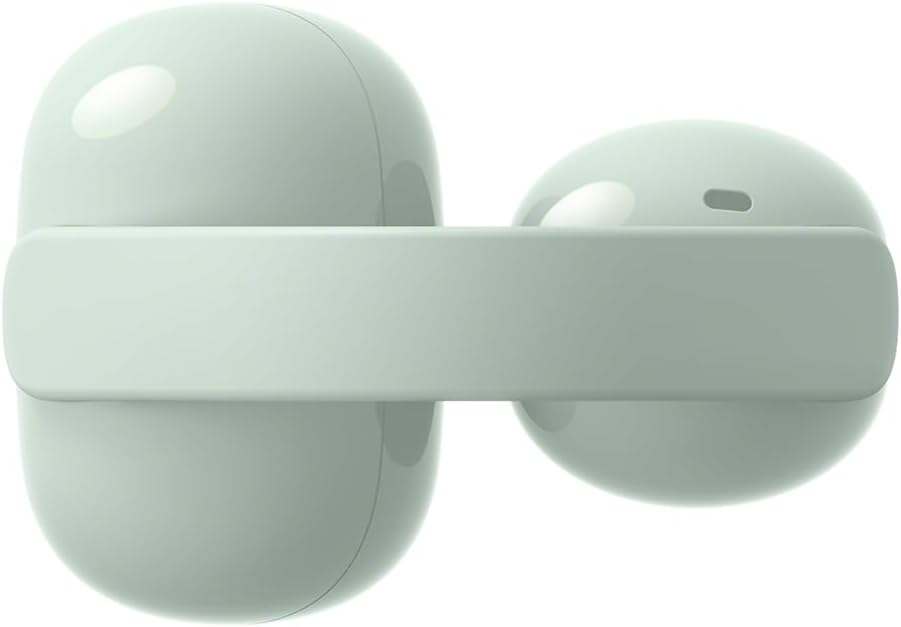 Sony LinkBuds Clip, Earbuds Inalámbricos de Tipo Abierto, Cómodos Auriculares de Clip con 37 Horas de Batería, Llamadas Nítidas, Bluetooth Multipunto para el Trabajo y el Uso Diario, Verde 18