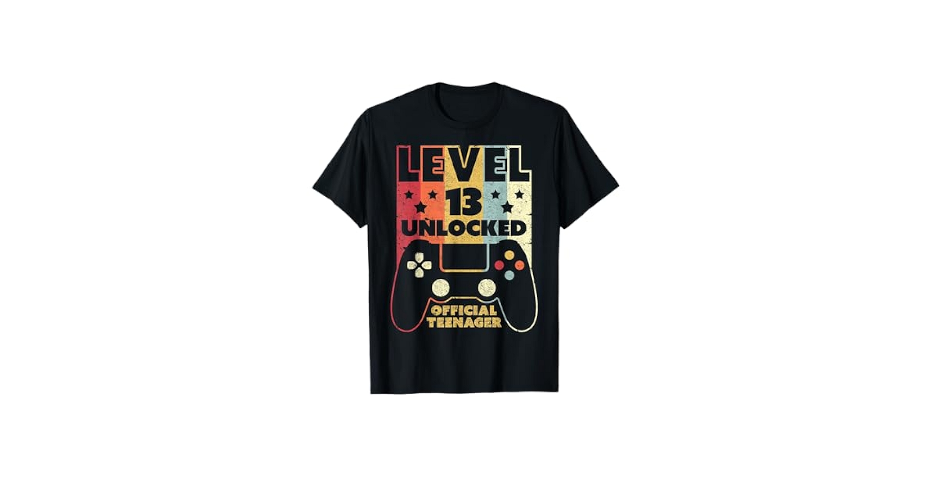Amazon.com: 13th Birthday Shirt. Level 13 Unlocked Official
