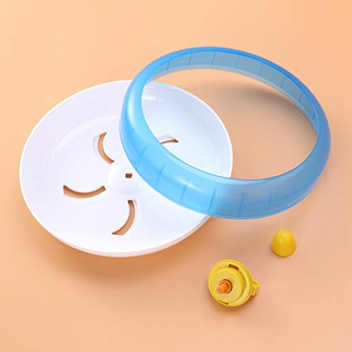 VILLCASE Hamsterwiel Huisdier Speelgoed Stil Spinner Hamsterloopwiel Speelgoed Voor Kleine Dieren Chinchilla Wiel Rat Oefenwiel Gerbil Wiel Cavia Speelgoed Stom Oefening Wiel Draaien - Image 7