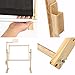 LQKYWNA Conjunto De Soporte De Piso De Bordado Marco De Punto De...