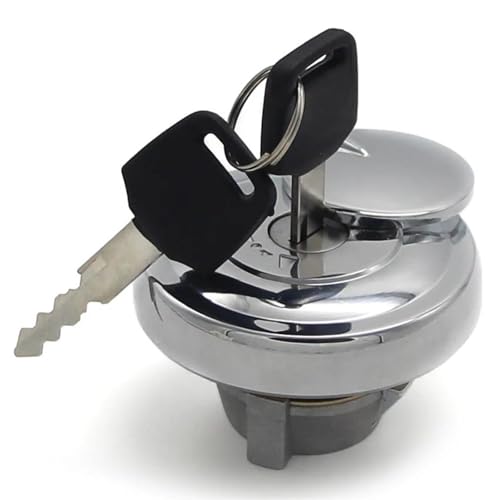Tapa del tanque de combustible con llave para Kawasaki Vulcan 1700 Classic 51049-5004
