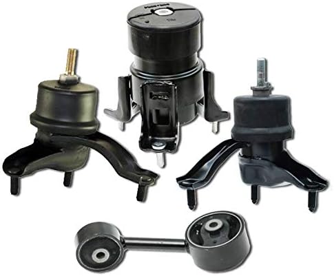 For 2001-2003 Toyota Highlander 3.0L 2WD Motor & Trans Mount Set 4PCS : A4270, A4287, A4206, A4207 - K0994