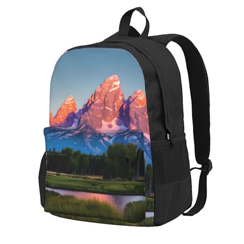 Sac à dos de randonnée Grand Teton étanche grand volume pour camping et plein air