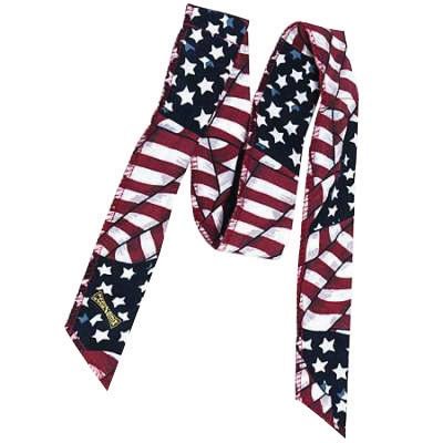 MiraCool Summer Heat Relief Cooling Neck Bandana Accessorie, Pack of 4 USA American
