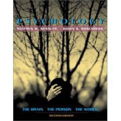 Paperback Test Bank for Kosslyn and Rosenberg Psychology: The Brain, The Person, the World 2nd Edition Book