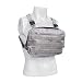 Tactical Chest Rig, Heavy Duty Radio Chest Harness, Chest Front Pack Pouch Holster Vest Rig for Two Way Radio with Front Pouches and 2 Large Pockets for Universal Walkie Talkies Accessories