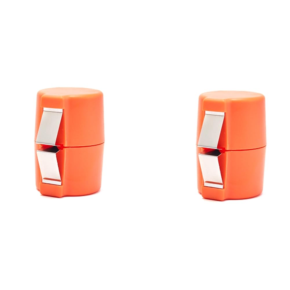 Hndhbfgrt Multifunctional Egg Shell Opener Handheld Egg Cracker Separator Tool Eggshell Cutter Easy Open Kitchen Gadget Orange
