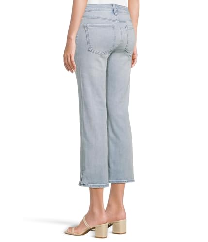 Liverpool Women's Hannah Cropped Flare Jean with Slit Hem3