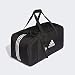 adidas Tiro DU L - Bolsa de deporte, Unisex Adulto, Negro/Blanco, 70...