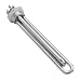 DERNORD 12V 600W Immersion Heater Submersible Water Heater Element Stainless Steel Heating Element with 1 Inch NPT Fitting Double U Type