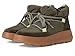 Produktbild Fitflop Damen F-Mode W/Resistant Biofleece Mesh Flatform Booties Schuh, Deep Olive, 40 EU
