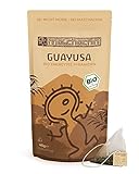 Guayusa Energypyramiden BIO - von Matchachin (40 g / 10 Teebeutel a 4g) der Nachtwächter Tee der Kichwa Indigenen