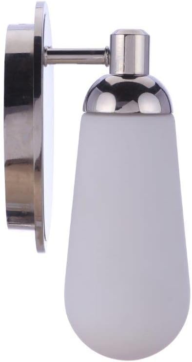 Craftmade Riggs 2 Light Vanity, Brushed Polished Nickel/Polished Nickel, Damp Rated, 13112BNKPLN2