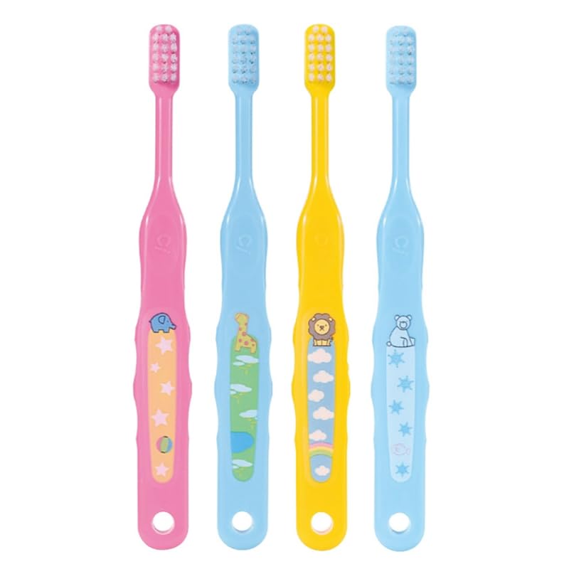 Amazon.co.jp: Ci 502 503 歯ブラシ 子供 子供向け歯ブラシ10本セット