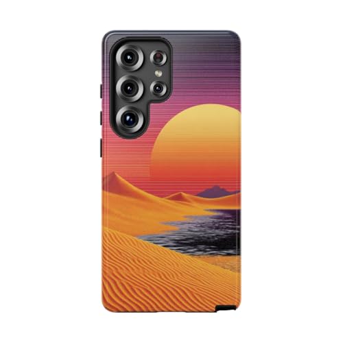 Coque Samsung S25 Ultra coucher de soleil pour s'évader