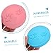 MERRYHAPY 2pcs Wear-Resistant Pet Food Can Covers Convenient Silicone Lids for Cat Dog Food Prevents Spills Keeps Fresh Longer Easy to Use and Clean