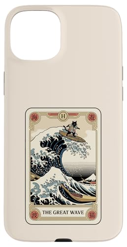 ���{�L �T�[�t�B�� �^���b�g�J�[�h �_�ސ쉫��g �X�}�z�P�[�X iPhone 15 Plus �p