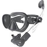 WSTOO Dry Snorkel Set,Anti Fog Snorkel Mask,180 Degree Panoramic View Scuba Diving Mask,Snorkeling Gear for Adults