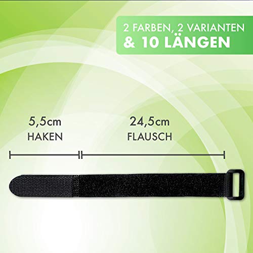 FrogJim 25x Gancio e passante 30cm con fibbia