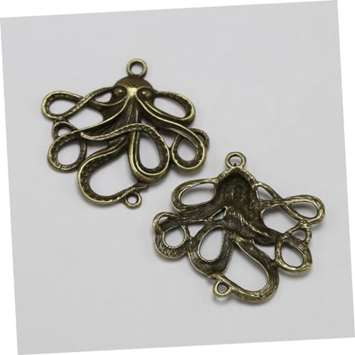 Shineofi 234Q2017UOXGUDZ 30 Pcs Patina Bronzers Bracelet Accessory Keychain Accessories Alloy Pendants Simple And Stylish Pendant Alloy Pendant Charm Diy Pendant Charms Ancient Bronze Set thumb #2