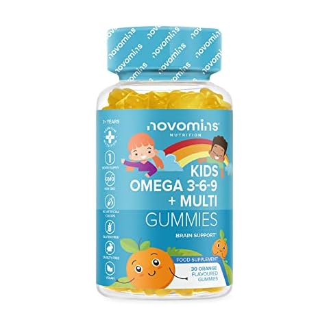 Kinder Omega 3 6 9 Gummibärchen Cover